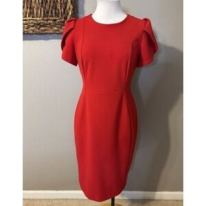 Regal Red CK Dress